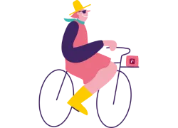 Illustration vélo